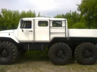 Колесный вездеход Завод вездеходных машин (ЗВМ) ЗВМ-39081 "Сивер" (6х6)