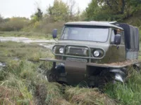 Шнековый вездеход Завод вездеходных машин (ЗВМ) ЗВМ-2901 ТП с РВД