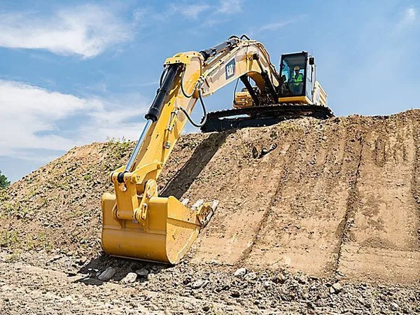 Гусеничный экскаватор Caterpillar 345 GC