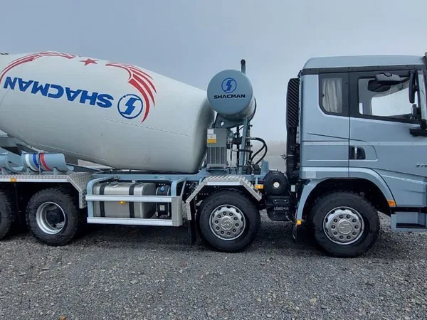 Автобетоносмеситель SHACMAN (Shaanxi) SX5318GJB6T326