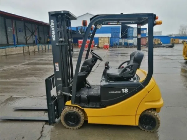 Вилочный электропогрузчик Komatsu FB18-12