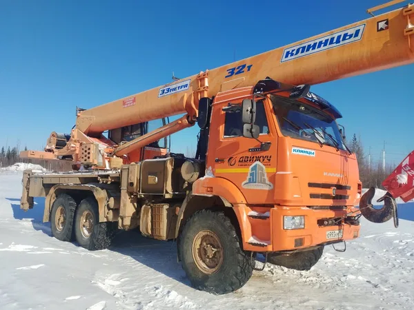 Автокран КЛИНЦЫ  КС-55729-5К-3 (ОВОИД)