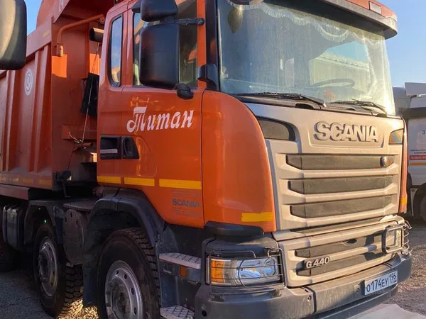 Самосвал Scania G440