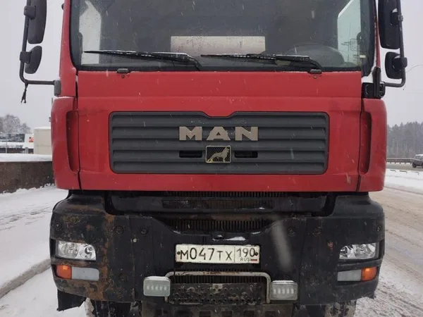 Автобетоносмеситель Liebherr на шасси Man TGA 41.390
