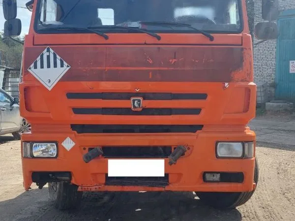 Мусоровоз КамАЗ 658667