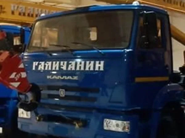 Автокран Галичанин КС-55713 на шасси КамАЗ