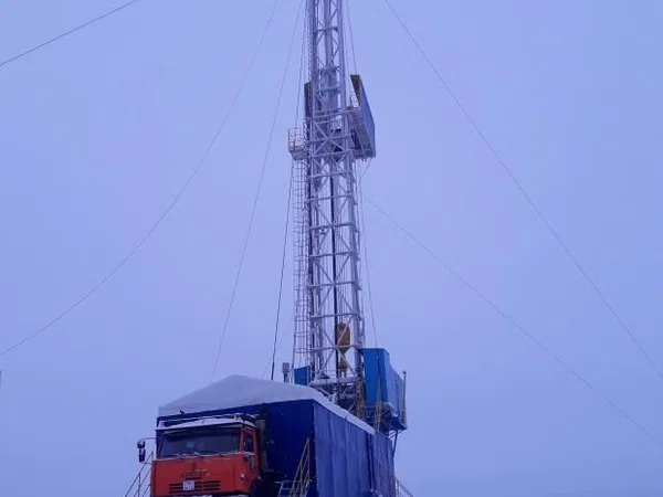 Агрегат ремонта скважин КМЗ МБУ-140