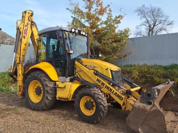 Экскаватор-погрузчик New Holland B90B