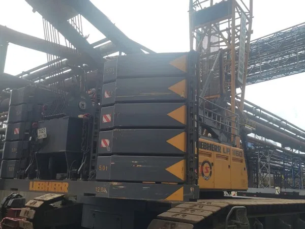 Гусеничный кран Liebherr LR1160-5.1