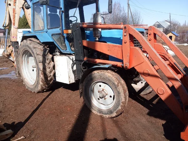 Экскаватор-погрузчик                                                         Беларус                                                     ДЭМ 114