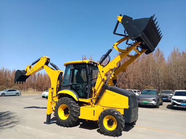 Экскаватор-погрузчик Maxpower MEL880
