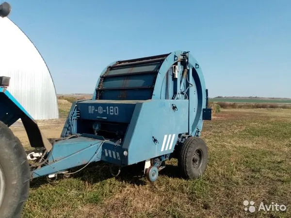Пресс-подборщик Бобруйскагромаш ПР-Ф-180