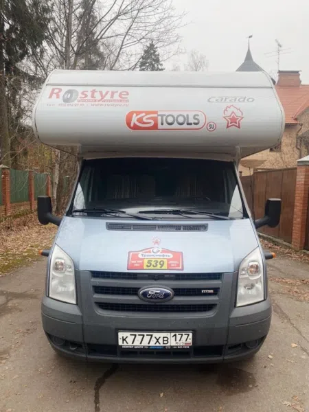 Автодом FORD Carado A366