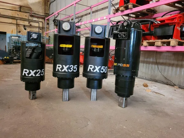 Гидробур Exten RX25