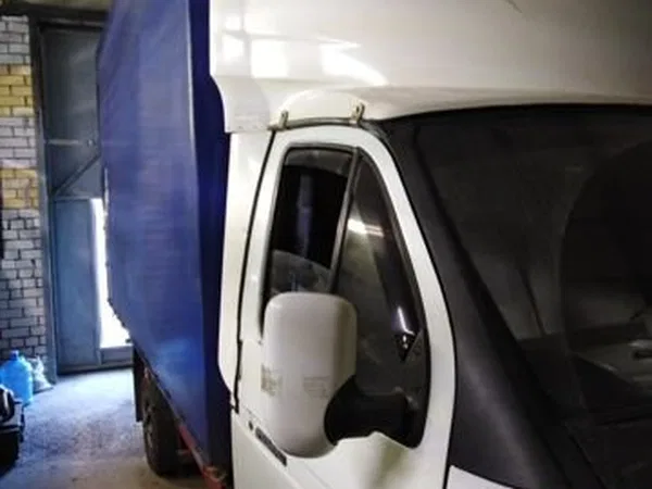 Тентованный автомобиль ГАЗ ГАЗель 3302 Бизнес