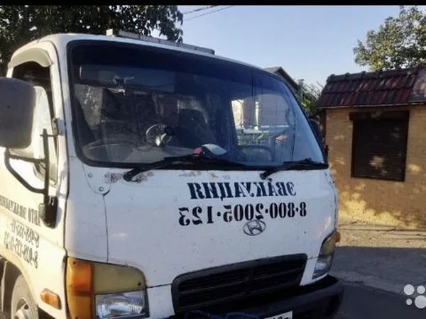 Эвакуатор Hyundai HD