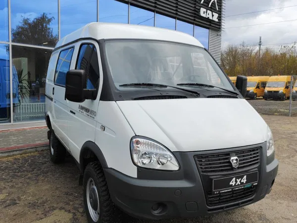 Цельнометаллический фургон ГАЗ 27527