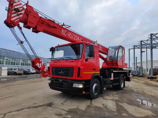 Автокран МАЗ КС-45729А-С-02