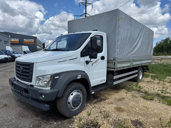 Бортовой грузовик ГАЗ C41RB3