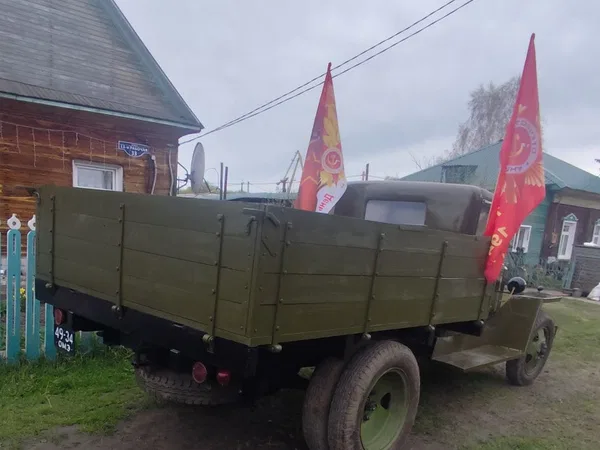 Бортовой грузовик ГАЗ АА