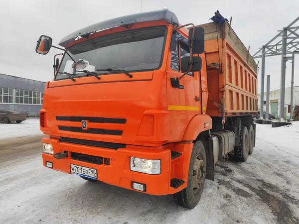 Самосвал КамАЗ 552900