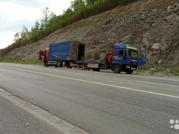 Эвакуатор IVECO