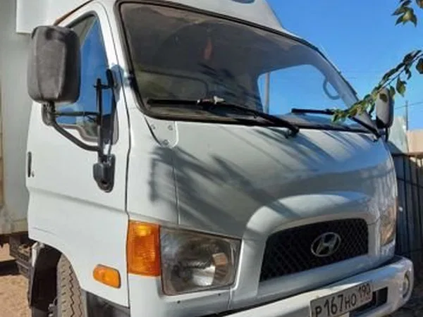 Промтоварный фургон Hyundai HD78
