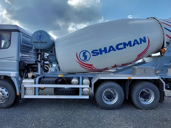 Автобетоносмеситель SHACMAN (Shaanxi) SХ5258GJВ6R384 на шасси MAN 7.5T, 16T MAN