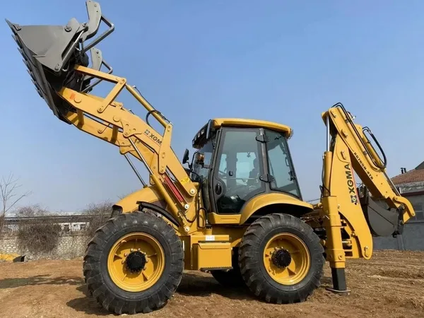 Экскаватор-погрузчик XGMA XG765H-4TX