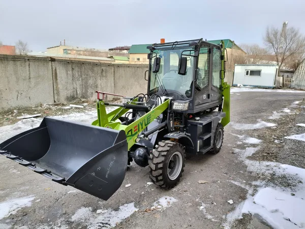 Экскаватор-погрузчик Lugong LX945-55