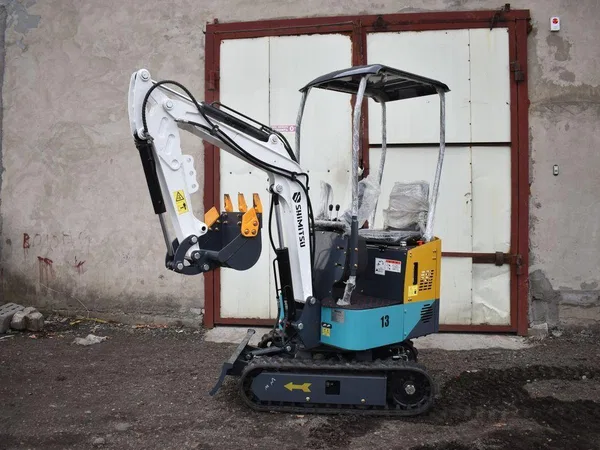 Мини-экскаватор XCMG XE35U