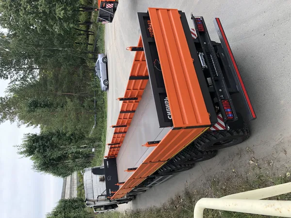 Бортовой полуприцеп Сибирь Трейлер 733121