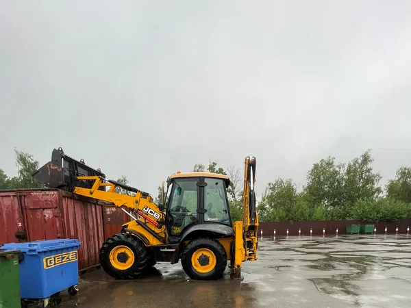 Экскаватор-погрузчик JCB 3CX-4WS-SM