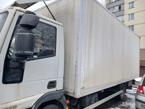 Грузовой фургон IVECO EuroCargo