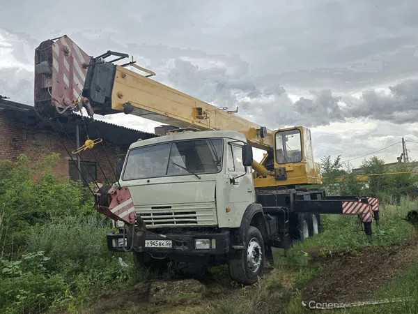 Автокран ГАЛИЧАНИН КАМАЗ на шасси Xtc532150y2134247 2061849