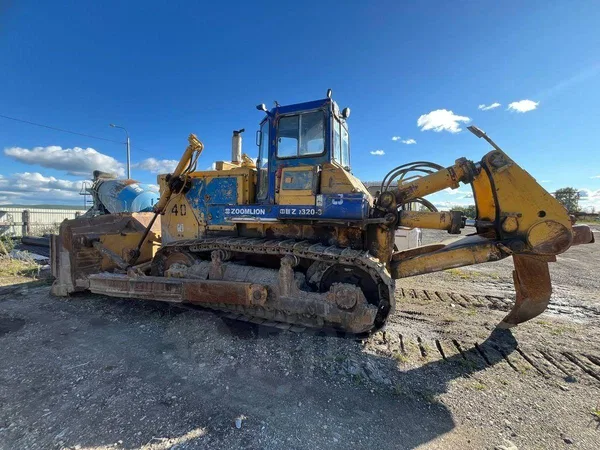 Гусеничный бульдозер Zoomlion ZD320-3