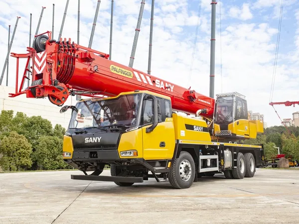 Автокран Sany STC550T на шасси SANY STC550T SANY STC550T