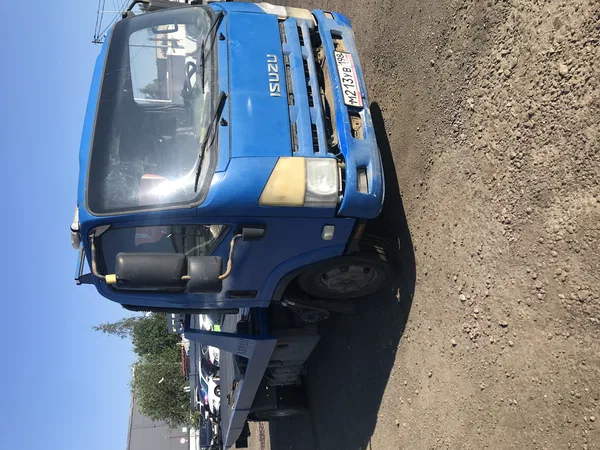 Эвакуатор ISUZU NPR75L-K