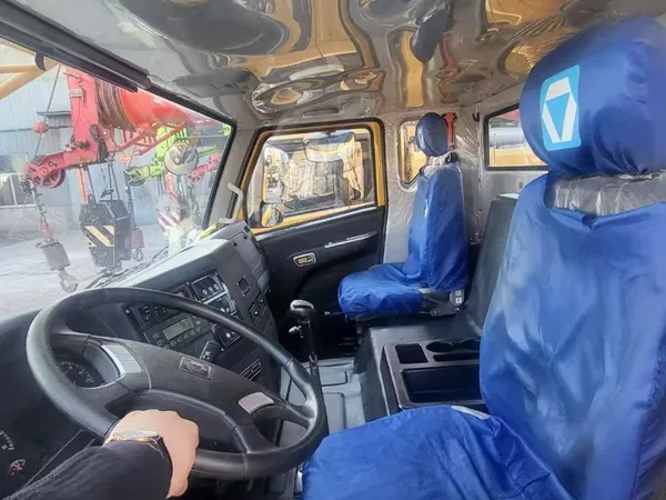 Автокран XCMG 25K5D_5