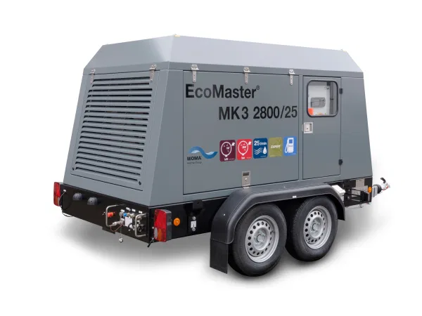 Мойка высокого давления WOMA EcoMaster MK3 250M 2800/25