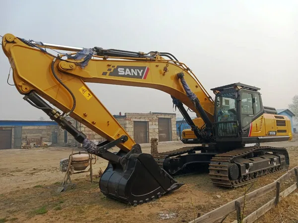 Гусеничный экскаватор Sany SY375H