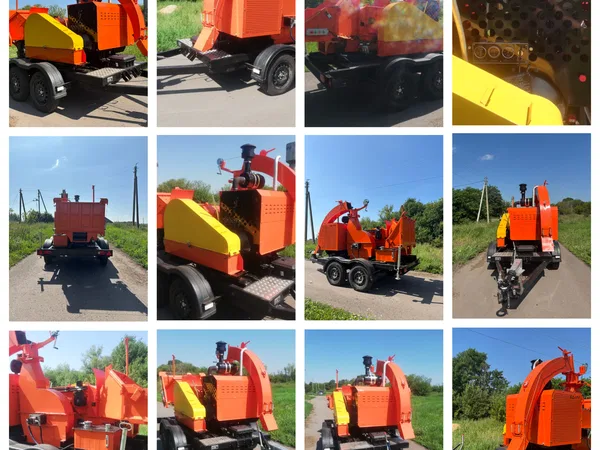 Измельчитель древесины БД-350
