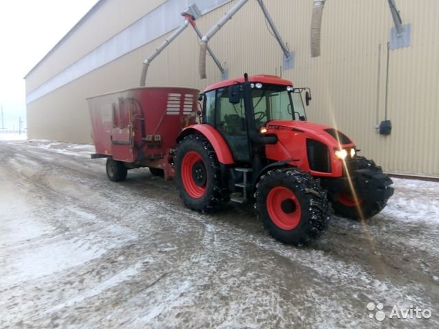 Трактор ANT Zetor 4135