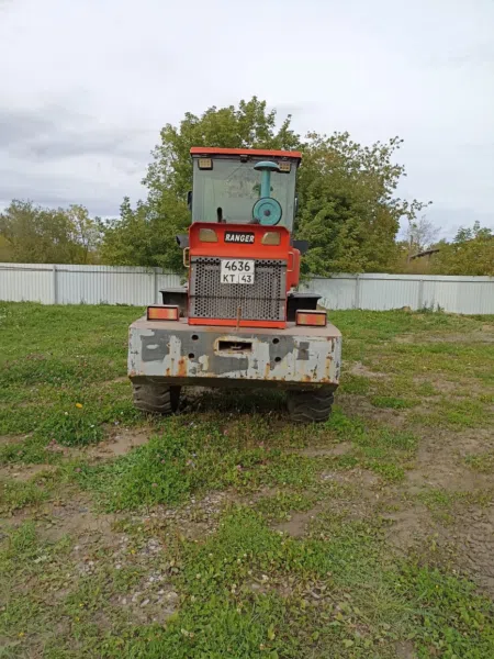 Фронтальный погрузчик FUKAI ZL939