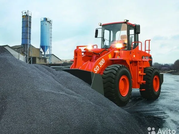 Фронтальный погрузчик Doosan DISD SD300