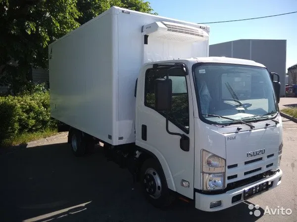 Рефрижераторный фургон Isuzu ELF 3.5 / NMR85H