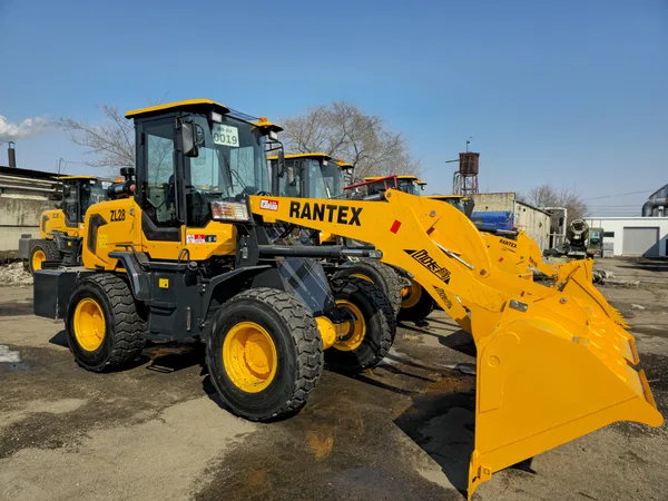 Фронтальный погрузчик RANTEX ZL28
