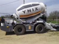 Самоходный бетоносмеситель YNIX QGMC5000