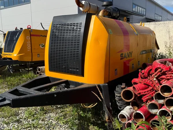 Бетононасос Sany HBT6016С-5S