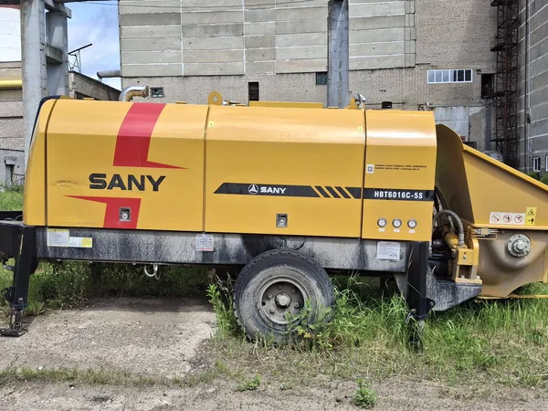 Бетононасос Sany HBT6016C-5S